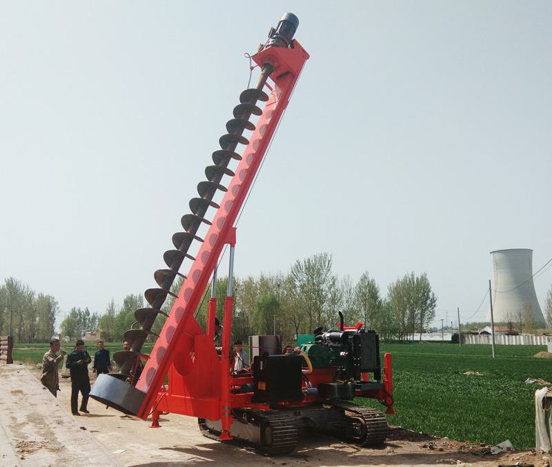 長(cháng)螺旋打樁機