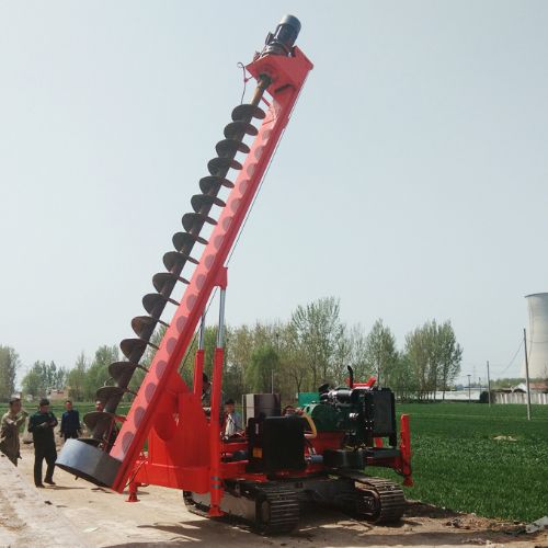 長(cháng)螺旋打樁機
