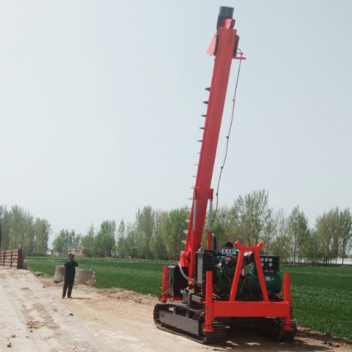 長(cháng)螺旋打樁機