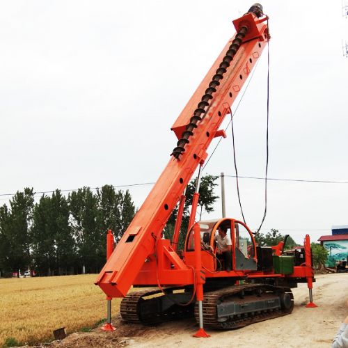 長(cháng)螺旋打樁機
