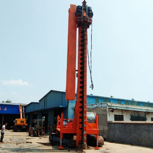 長(cháng)螺旋打樁機