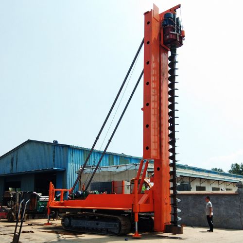 長(cháng)螺旋打樁機